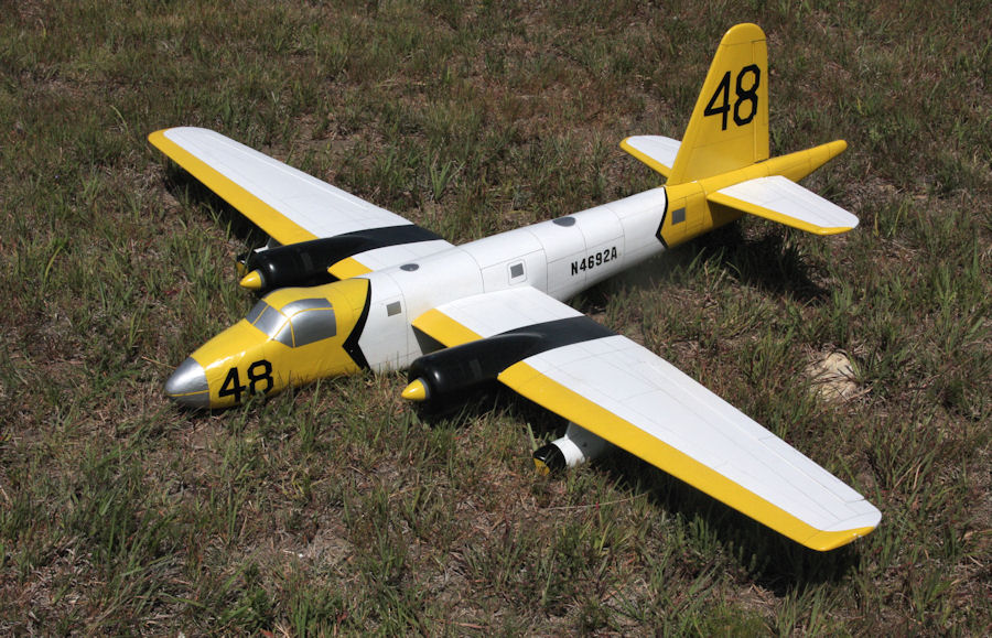 Model Airplane News - RC Airplane News | Phil Herrington’s Scale Slope Soaring Fire Bomber
