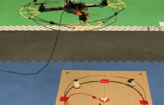 Need to charge your phone? Call a quadcopter!