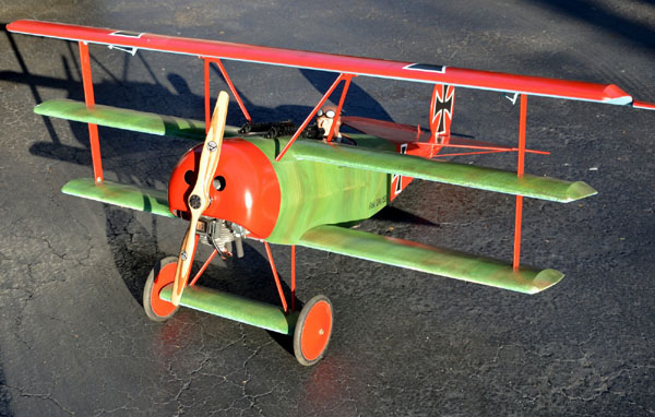 Model Airplane News - RC Airplane News | No Solder WW I Shock Absorbing Landing Gear