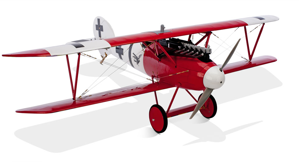 Model Airplane News - RC Airplane News | E-flite Albatros D.Va 25e