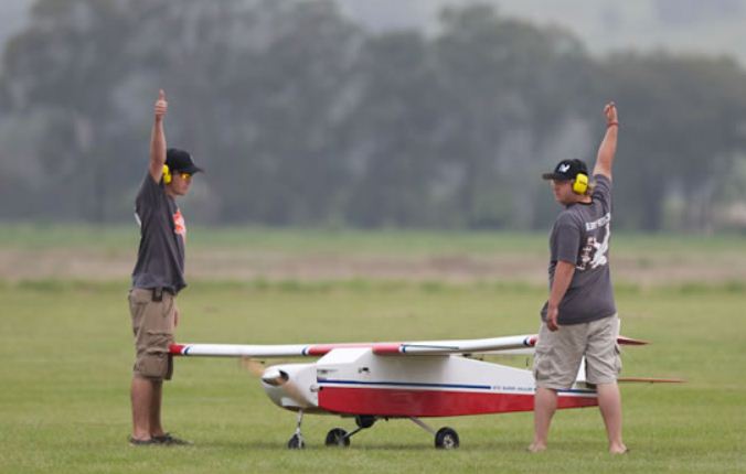 heavy lift rc plane