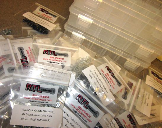 Model Airplane News - RC Airplane News | RTL Fasteners—Complete Metric Assortment Pack #992