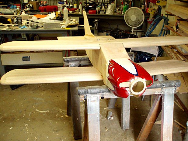 Model Airplane News - RC Airplane News | Build an Easy-to-Assemble Sport Biplane