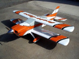 Instructions 66ws Lady's Fancy Aerobatic Sport/Pattern Biplane Plans Templates 