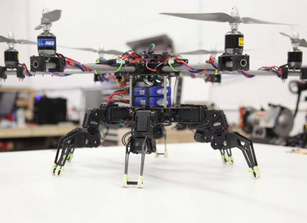 Model Airplane News - RC Airplane News | Meet Hexapod, the walking, flying robot