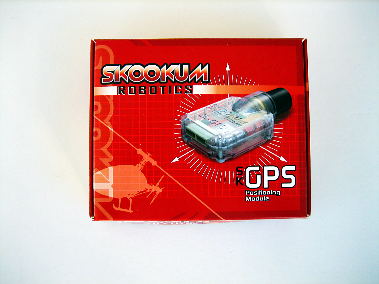 New GPS control from Skookum Robotics