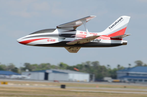 turbine-powered Biplane