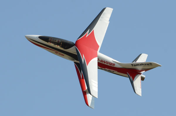 turbine-powered Biplane