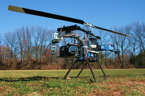  Stephen Born Combines two of His Passions; RC Aerial Photography