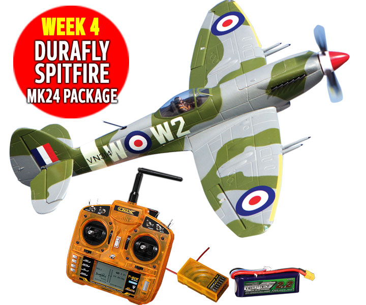  Durafly Spitfire MK24 Package