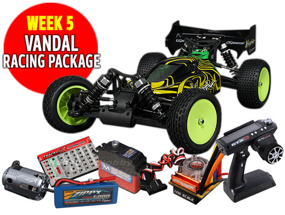 vandal rc buggy