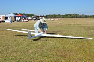 Dan Johns gets ready for a tow!