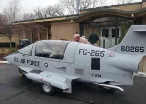 F-104 motorcycle?