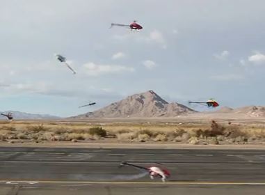 Harlem Shake: RC Heli Style!