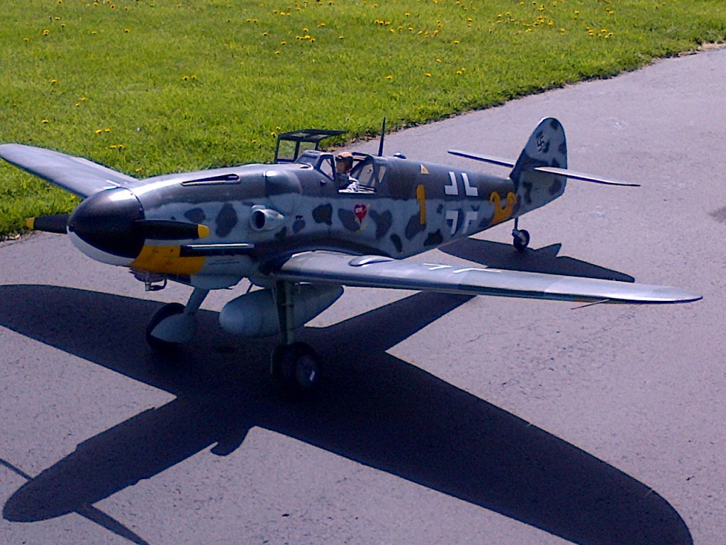 Top Gun: G-Model Messerschmitt