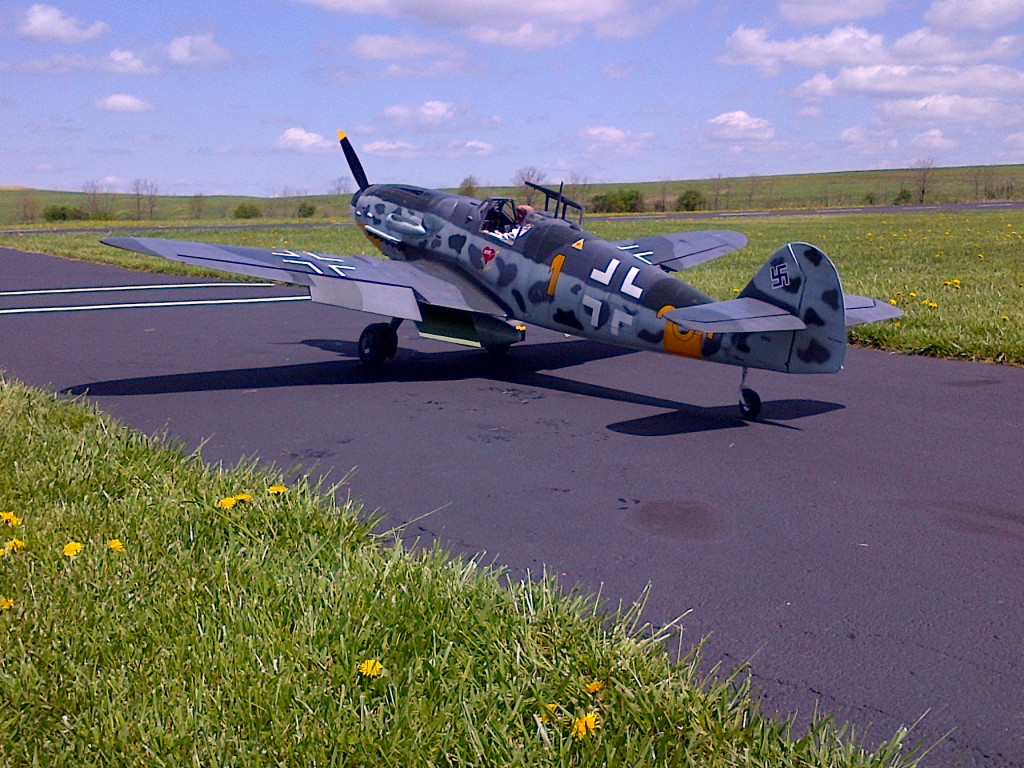 Top Gun: G-Model Messerschmitt