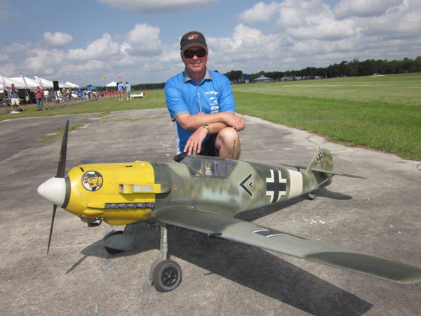 Road to Top Gun: Last Mission for this Messerschmitt