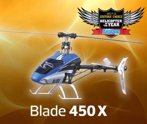 Blade 450X 