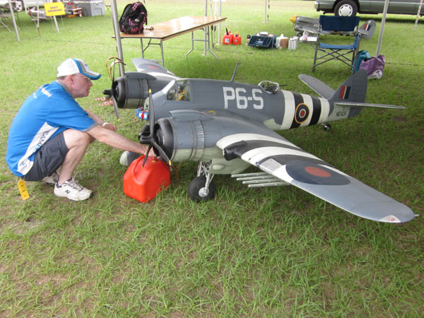 Model Airplane News at Top Gun