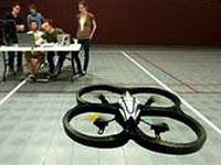 The astounding athletic power of quadcopters