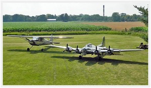 Manned 1/3 Scale B-17