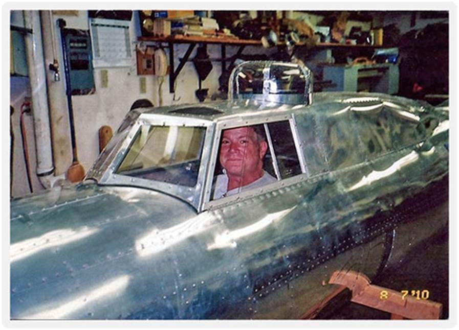 Manned 1/3 Scale B-17 is nearly ready to fly