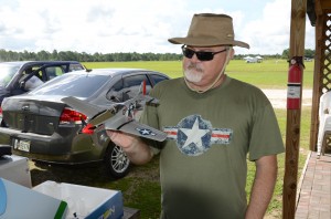 Bruce holds one of his Micro-Planes