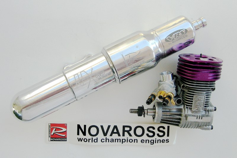 The Nozarossi REX 57 Heli Engine