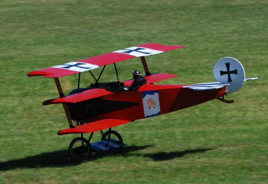 Triplane at Rhinebeck WW1 Jamboree