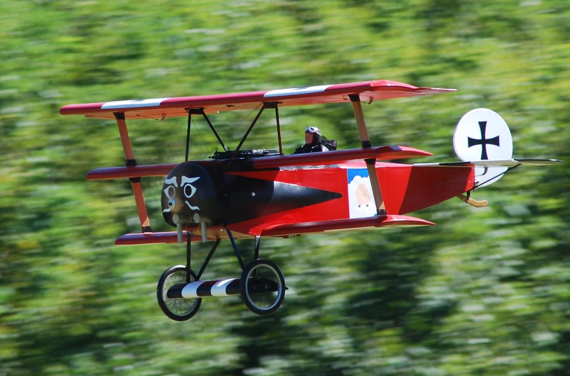 Triplane at Rhinebeck WW1 Jamboree