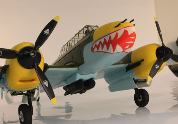 Durafly Bf 110 Destroyer from Hobby King with Video