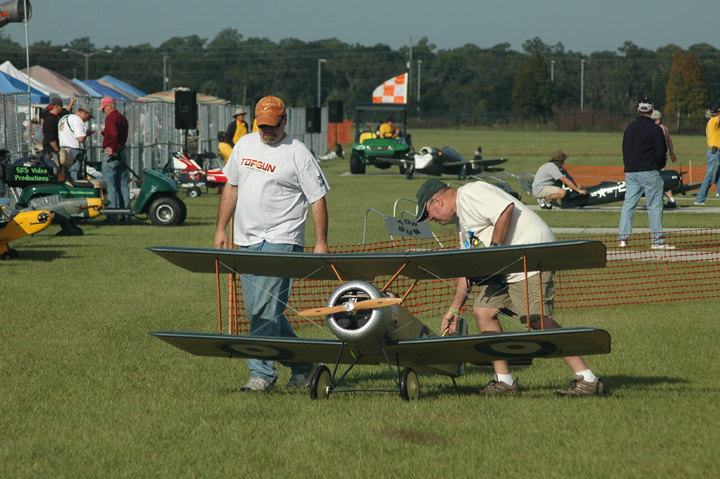 Monster Planes Sneak Peek — Snapshot from the Flightline