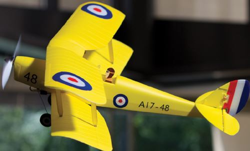 Ares Tiger Moth 75: A ready-to-fly nano-micro indoor flyer