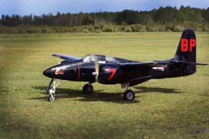 Chip Greene's Grumman TigerCat