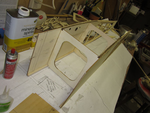 Workshop Build-Along — Scratch Building a Sopwith Camel 
