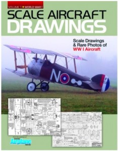 Sopwith Camel 1/8 scale 42"ws for 1-1.5cc engines FF Model Airplane Plans 