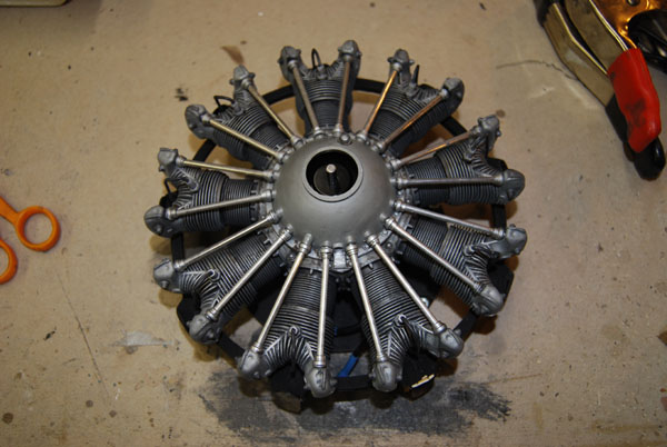 Build a Scale Radial Engine 