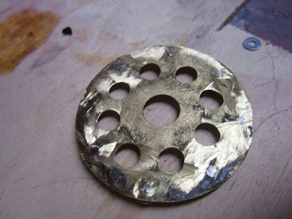 More WW1 Details -- Make a scale propeller faceplate