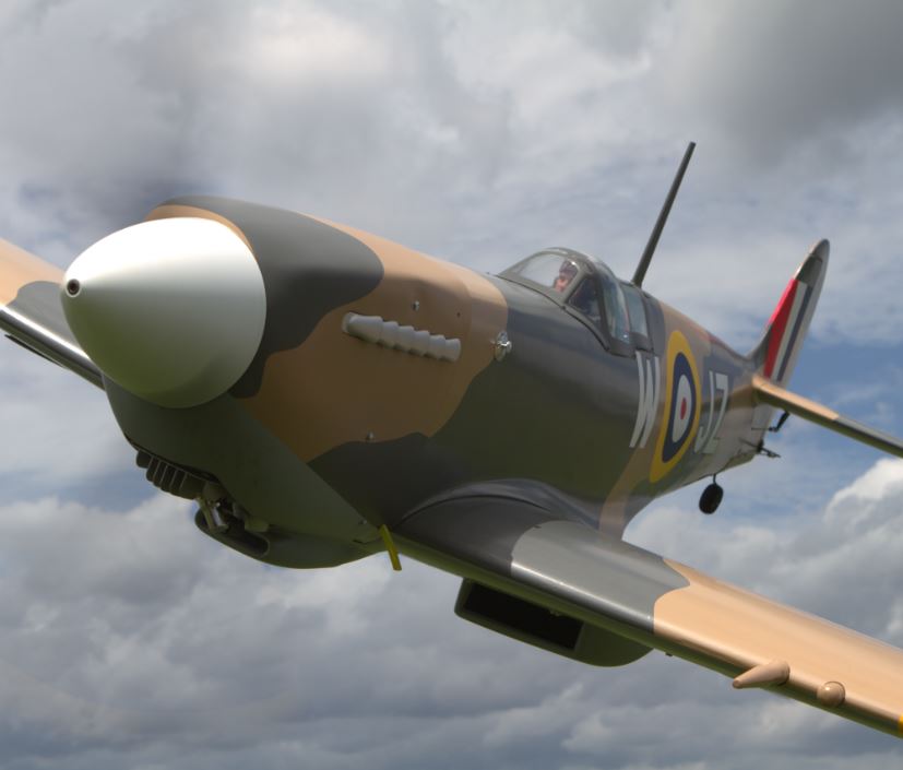 Video Flight Test — Top Flite Gold Edition Giant Spitfire