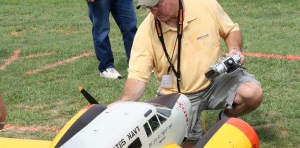 gas engine rc plane