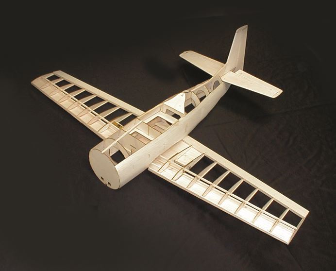 Model Airplane News - RC Airplane News | Compact T-28 Trojan