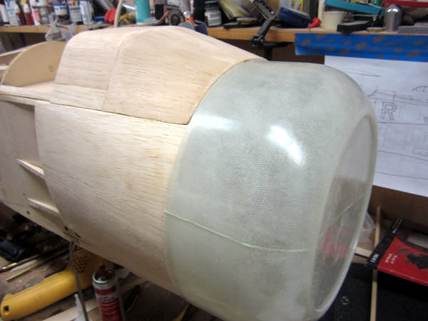 Workshop Build-Along — Sopwith Camel Part 10 — Sheeting the Camel’s Hump