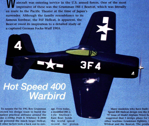 Sarpolus AD-1 Skyraider 1/2-A Plans 