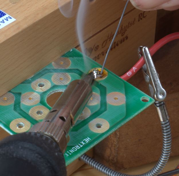Soldering Made Easy — Dealing with Printed Circuits