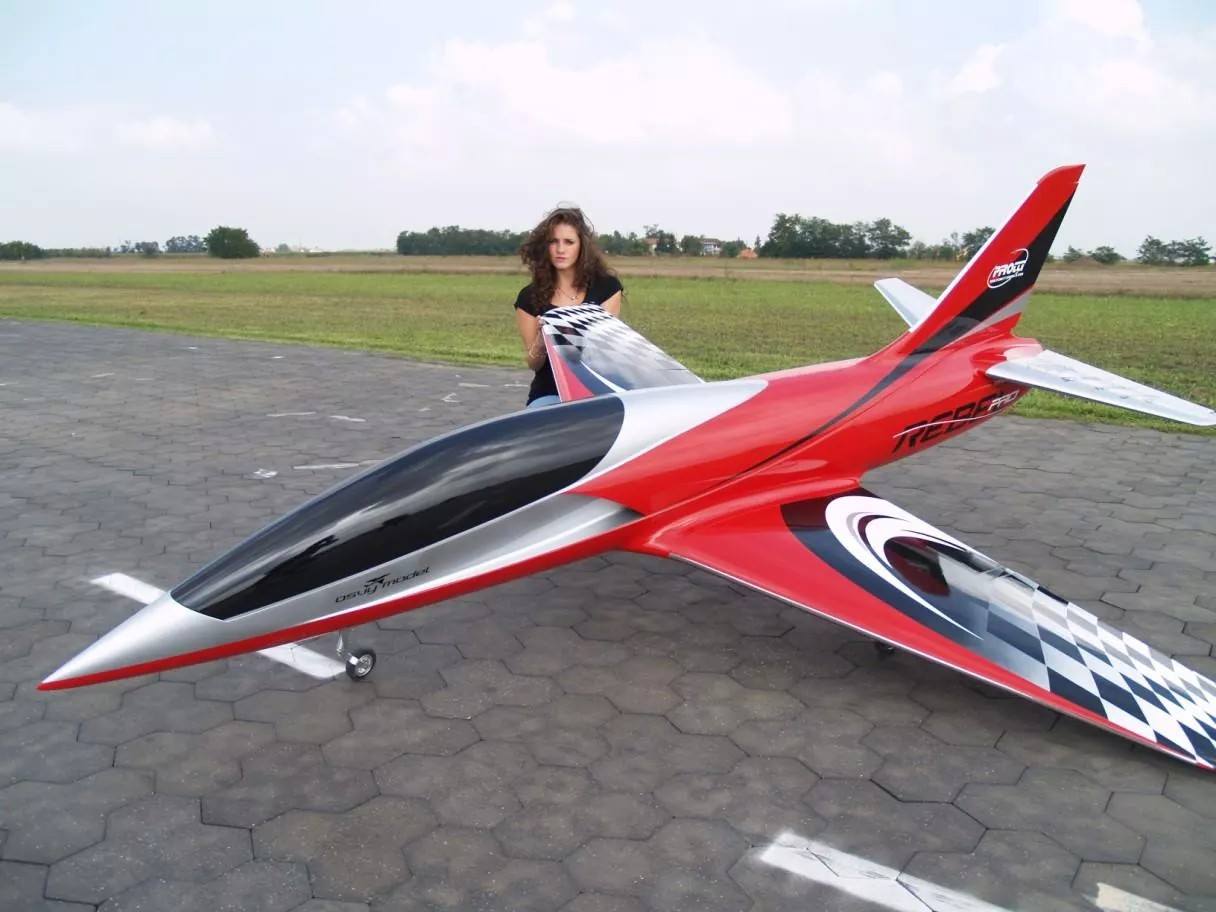 RC jet or personal aircraft? - Model Airplane News