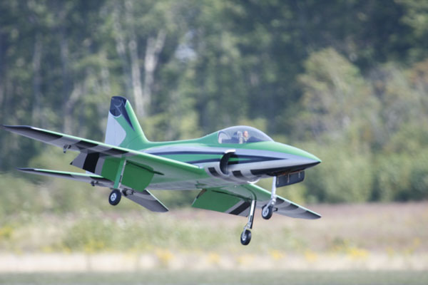 On the Flightline at the Horizon Hobby US Air Meet