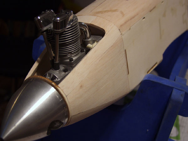 Workshop Build-Along – Part 6 – Alien Aircraft ArrowMaster – From nose to tail!