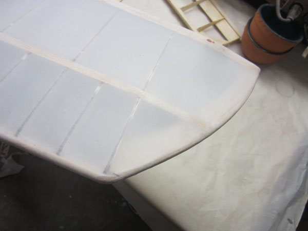 How To Cover Wings with Fabric -- Sopwith Camel Build-along -- Part 21