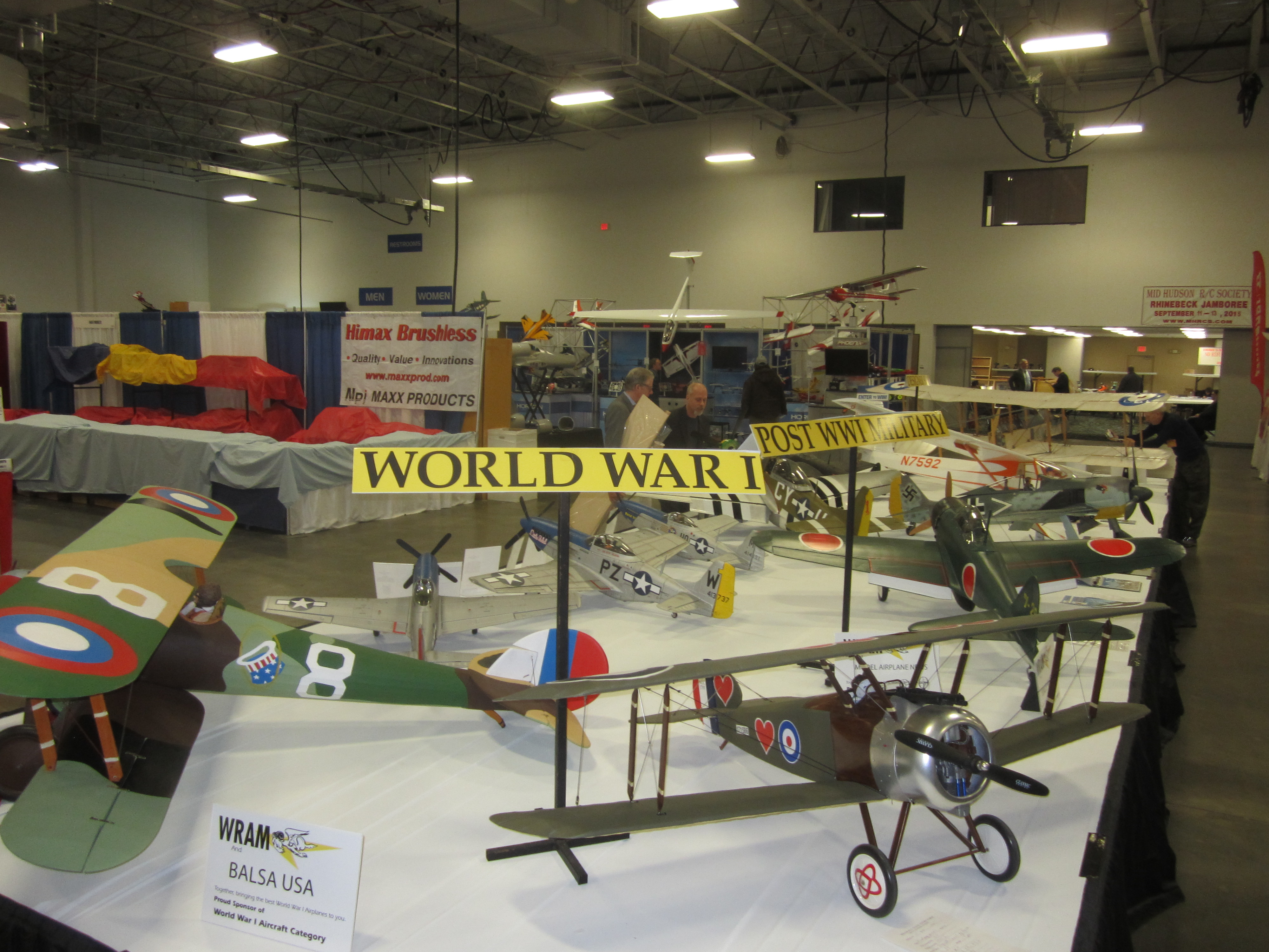 And the Winners are… 2015 WRAM Show — Airplane Competition