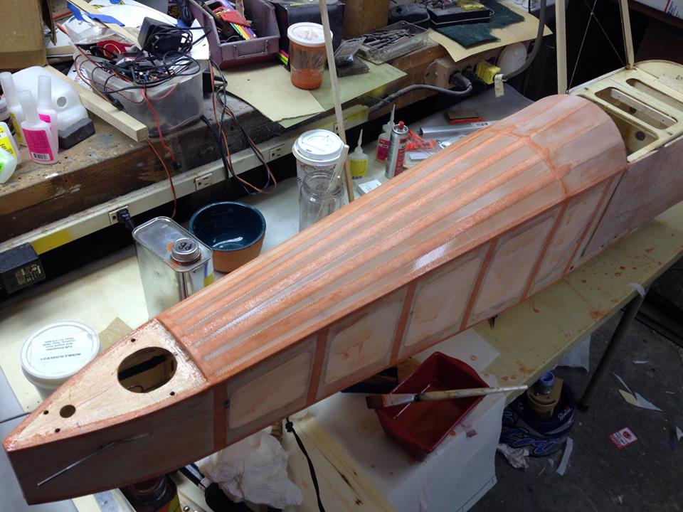 Prepping Fabric Covering — RC Sopwith Camel Build-along — Part 22 — Updated